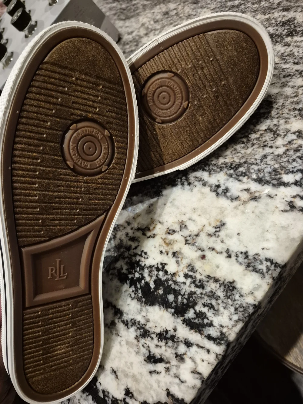 Brand new...Lauren Ralph Lauren Jinny Slip-On Sneakers.